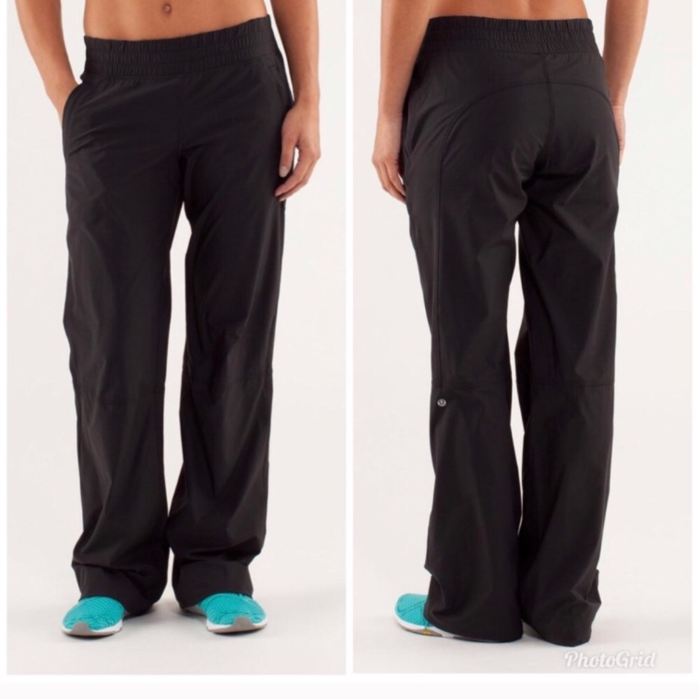 Lululemon Dog Runner Pants, Black, Small